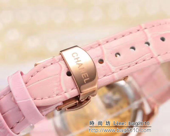 CHANEL香奈兒 尊貴華麗 精品女性腕表 WSS3163